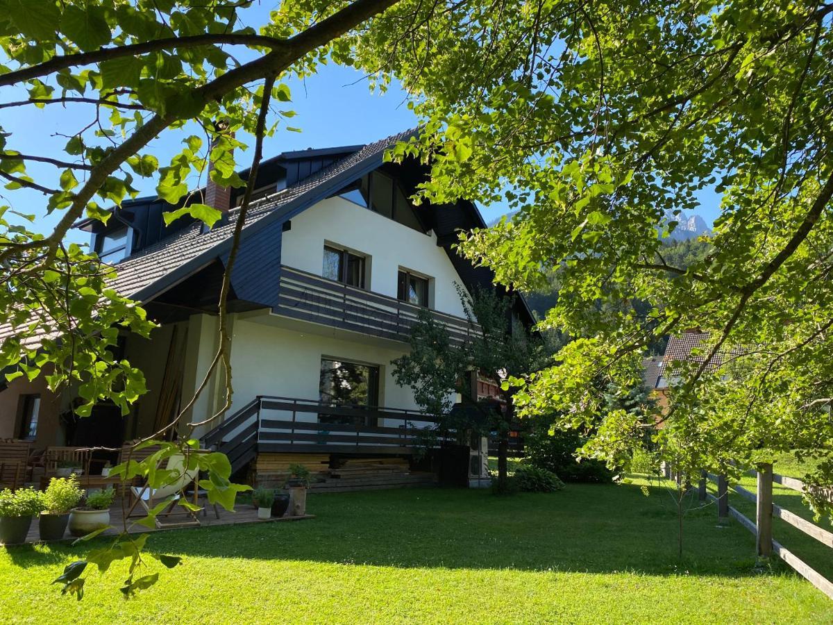 Apartment Zidana Marela - Attic With A View Kranjska Gora Exterior foto