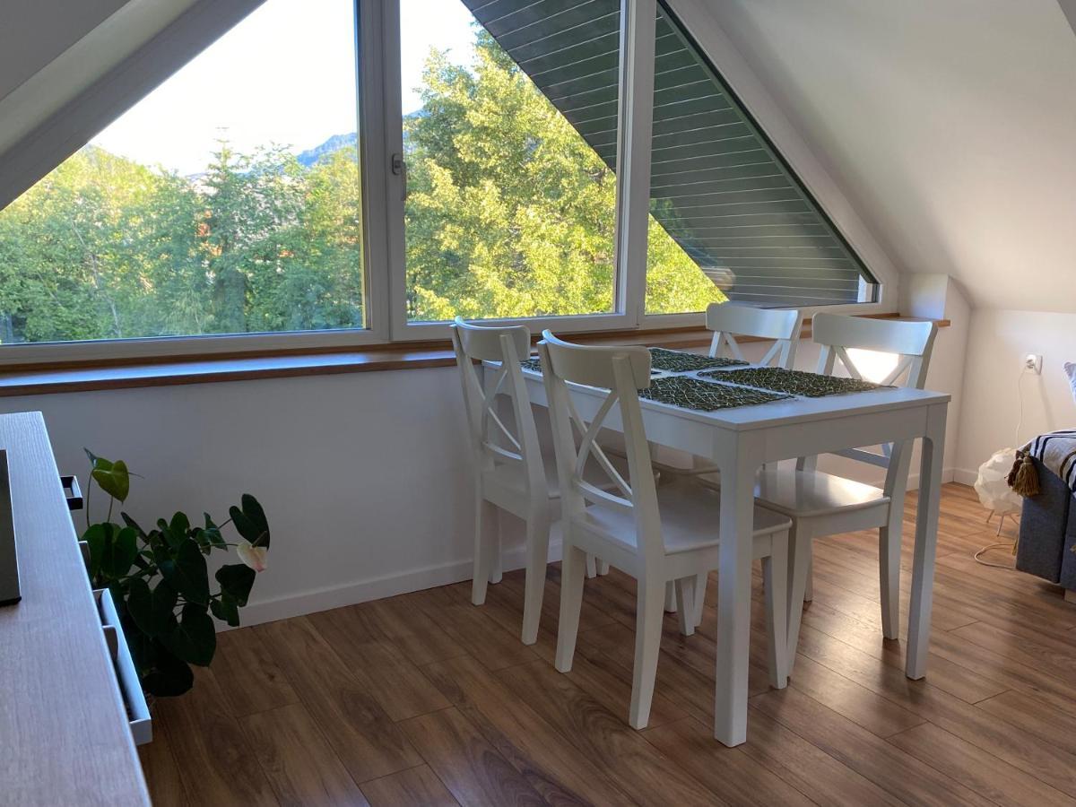 Apartment Zidana Marela - Attic With A View Kranjska Gora Exterior foto