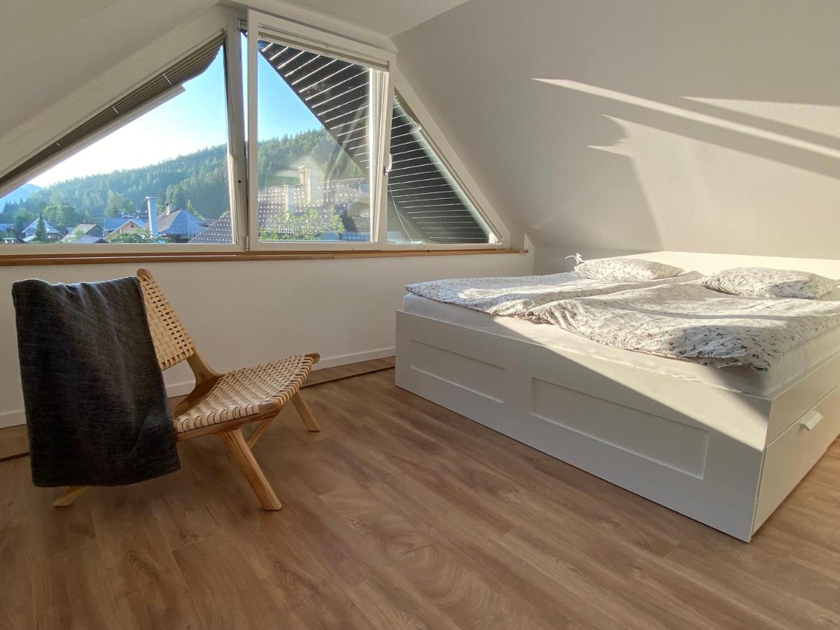 Apartment Zidana Marela - Attic With A View Kranjska Gora Exterior foto